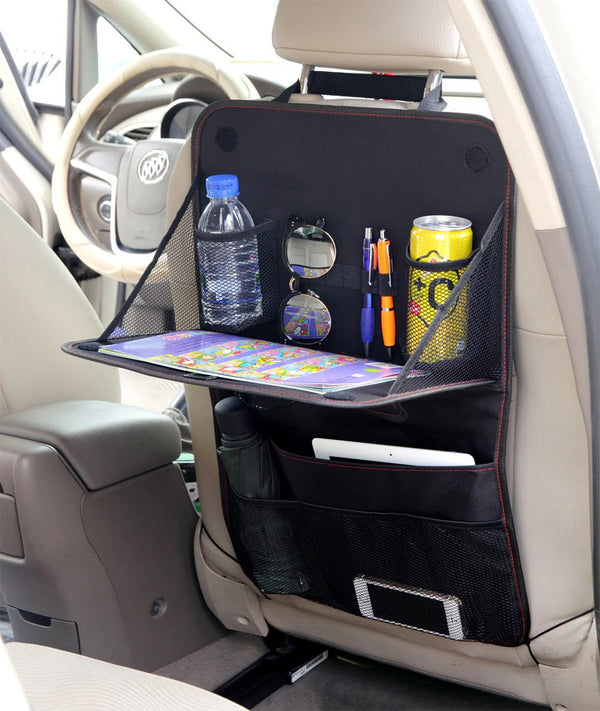 Car Seat Back Storage