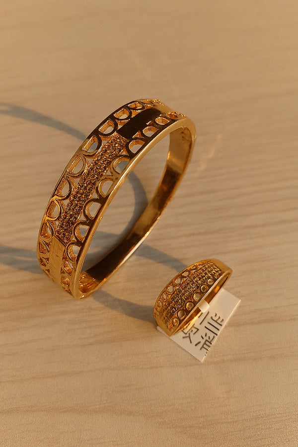 Dual Style Gold-Tone