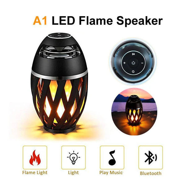 Flame Bluetooth Speaker