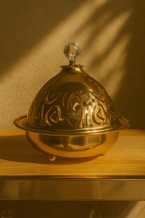 Gold Food Warmer
