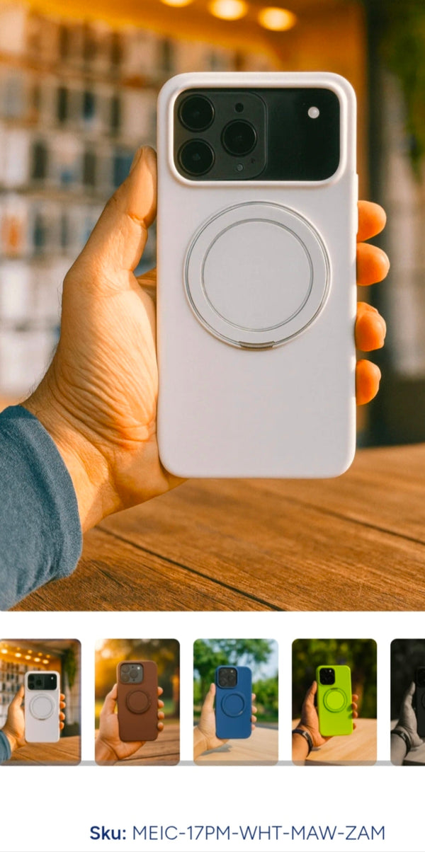 iPhone 17 Pro Max Cover Branded