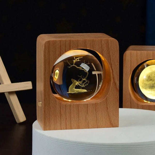 Night Light 3D Laser